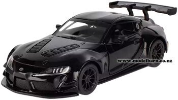 1/36 Toyota GR Supra Racing Concept (black)-toyota-Model Barn