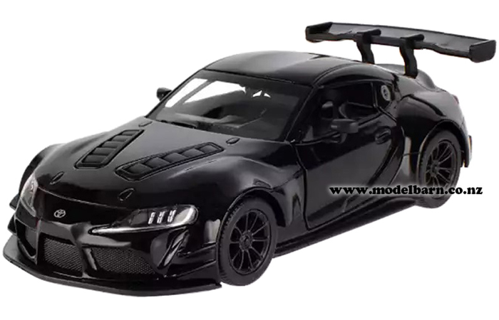 1/36 Toyota GR Supra Racing Concept (black)