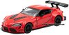1/36 Toyota GR Supra Racing Concept (red)
