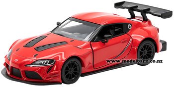 1/36 Toyota GR Supra Racing Concept (red)-toyota-Model Barn
