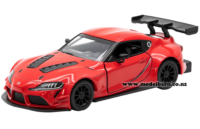 1/36 Toyota GR Supra Racing Concept (red)