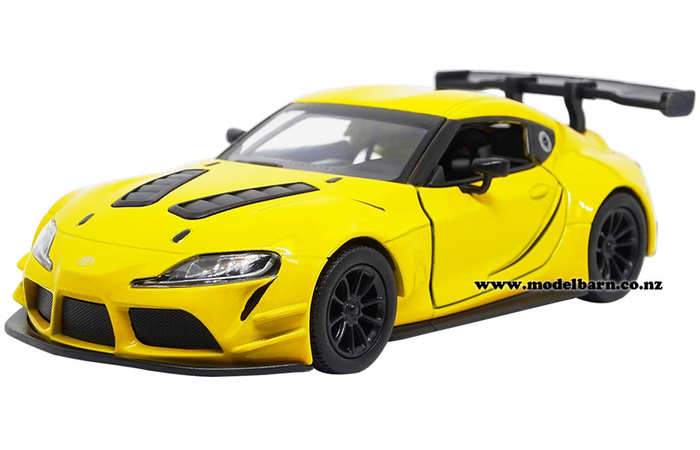 1/36 Toyota GR Supra Racing Concept (yellow)