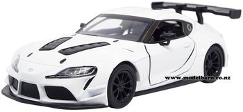 1/36 Toyota GR Supra Racing Concept (white)-toyota-Model Barn