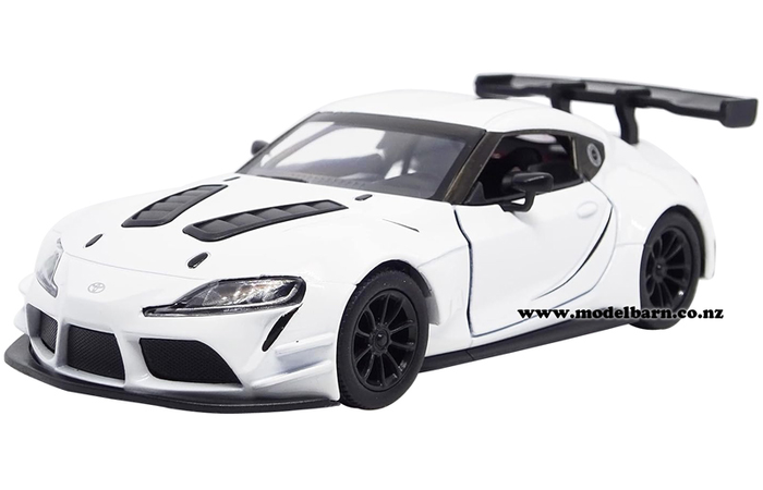 1/36 Toyota GR Supra Racing Concept (white)