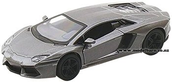 1/38 Lamborghini Aventador LP700-4 (grey)-lamborghini-Model Barn