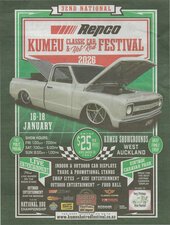 Kumeu Classic Car and Hot Rod Festival January 16, 17, 18  2026-upcoming-events-Model Barn