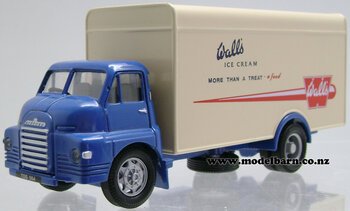 1/50 Bedford S 4-Wheel Box Truck "Walls"-bedford-Model Barn