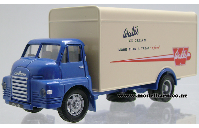 1/50 Bedford S 4-Wheel Box Truck "Walls"