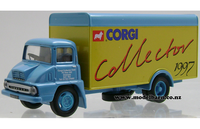 1/50 Ford Thames Trader Box Truck "Corgi Collector 1997"