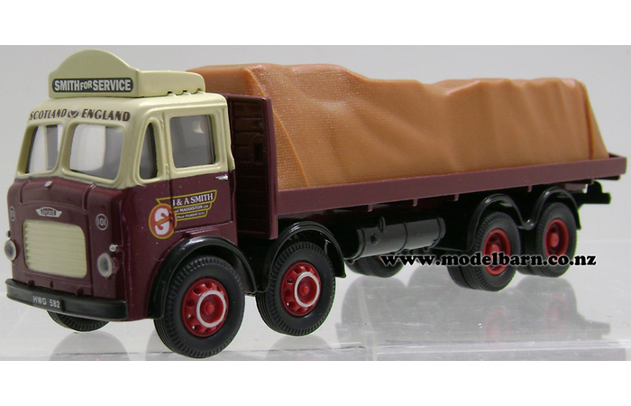 1/50 Leyland 4-Axle Flatdeck Truck "J & A Smith of Maddiston""