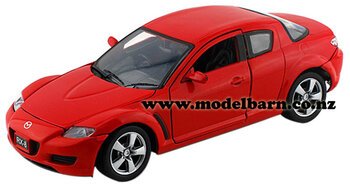 1/24 Mazda RX-8 (red)-other-vehicles-Model Barn