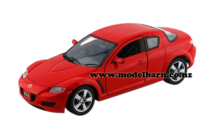 1/24 Mazda RX-8 (red)