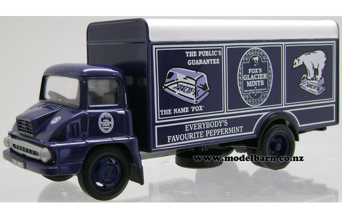 1/50 Ford Thames Trader Box Truck "Fox's Glacier Mints"