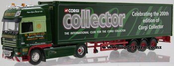 1/50 DAF XF 105 Prime Mover & Semi Box Trailer "Baybutt of Burscough"-daf-Model Barn