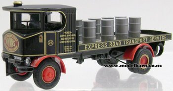 1/50 Sentinel Steam Truck & Oil Drums "Wynns"-other-truck-brands-Model Barn