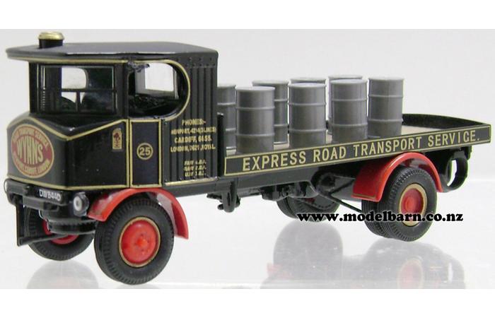 1/50 Sentinel Steam Truck & Oil Drums "Wynns"