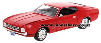 1/24 Ford Mustang Sportsroof (1971, red)-ford-Model Barn