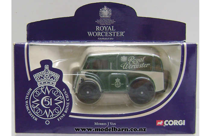 1/43 Morris J Van "Royal Worcester"