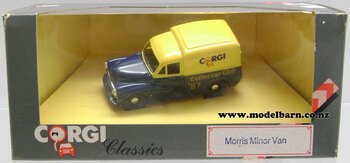 1/43 Morris Minor Van "Corgi Collector 1987"-austin-and-morris-Model Barn