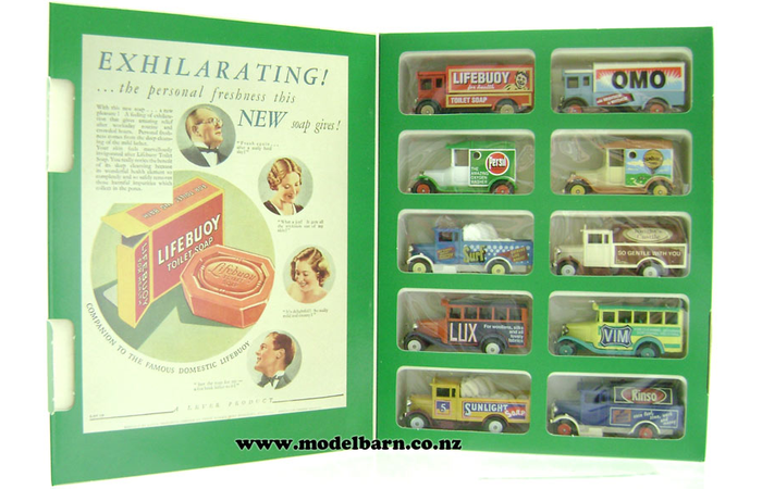 Vintage Vehicles Set of 10 "The Unilever Collection"