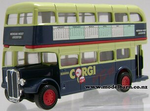 AEC Routemaster Bus "Meridian West Leicester" Corgi Collector Club 1993"-buses,-coaches-and-trams-Model Barn