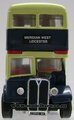 AEC Routemaster Bus "Meridian West Leicester" Corgi Collector Club 1993"