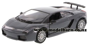 1/24 Lamborghini Gallardo Superleggera (dark grey)-lamborghini-Model Barn