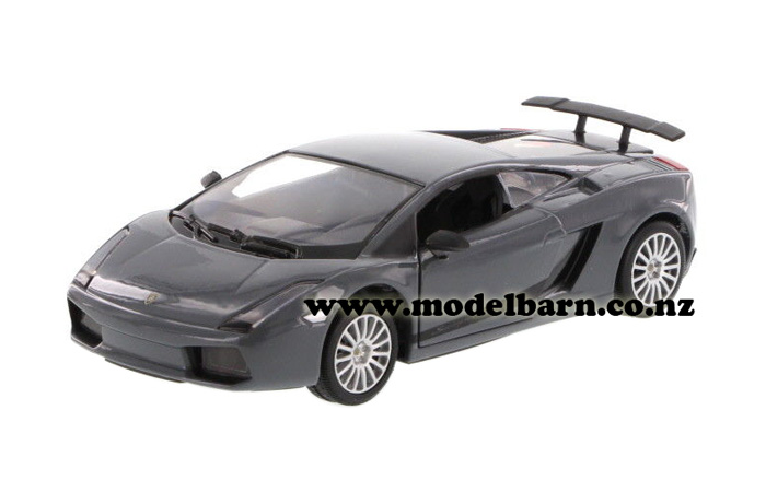 1/24 Lamborghini Gallardo Superleggera (dark grey)