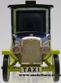 Happy Cab "Taxi" (blue & yellow, Dinky)