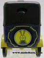 Happy Cab "Taxi" (blue & yellow, Dinky)