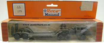 1/87 Pacific M26 Prime Mover & M15 Low Loader Trailer Tank Transporter-other-truck-brands-Model Barn