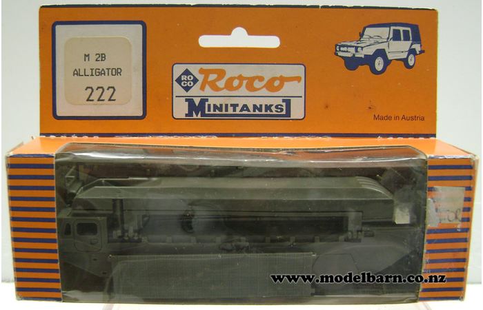 1/87 Alligator M2B Bridging Ferry (loose parts)