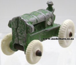 Small Allis-Chalmers Tractor (green, 78mm)-allis-chalmers-Model Barn