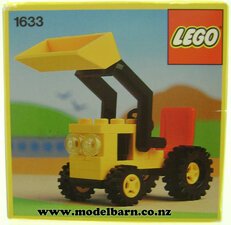 Tractor with Front End Loader LEGO Set (unopened, 1990s)-other-collectable-toys-Model Barn