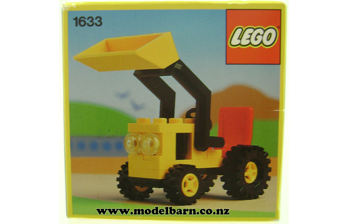 Tractor with Front End Loader LEGO Set (unopened, 1990s)