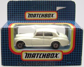 Rolls-Royce Silver Cloud II (white, 74mm)-rolls-royce-and-bentley-Model Barn