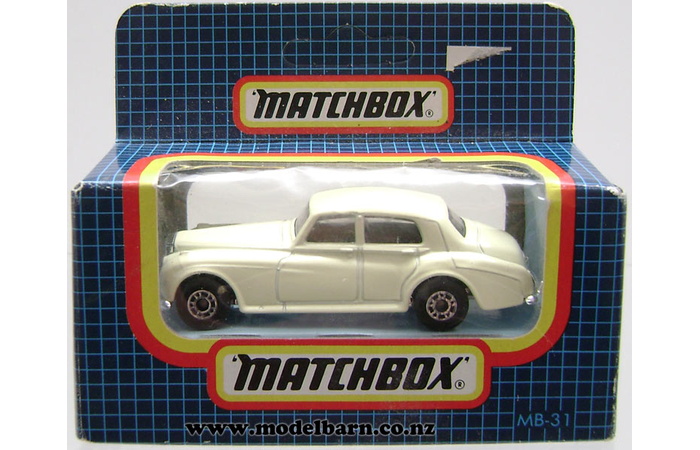 Rolls-Royce Silver Cloud II (white, 74mm)