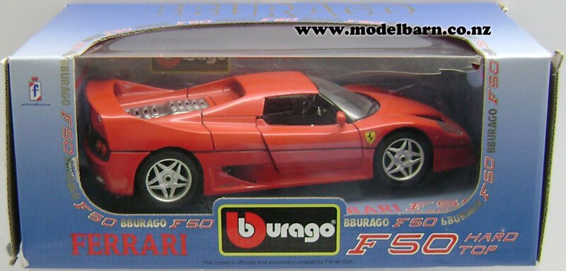 1/18 Ferrari F50 (1995, red) - Vehicles-Ferrari : Model Barn