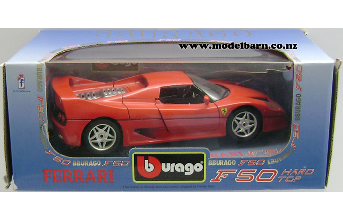 1/18 Ferrari F50 (1995, red)