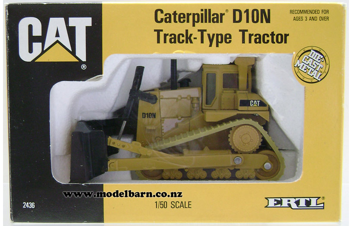 1/50 Caterpillar D10N Bulldozer