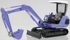 1/24 Hitachi EX30 Mini Excavator with Blade (purple)