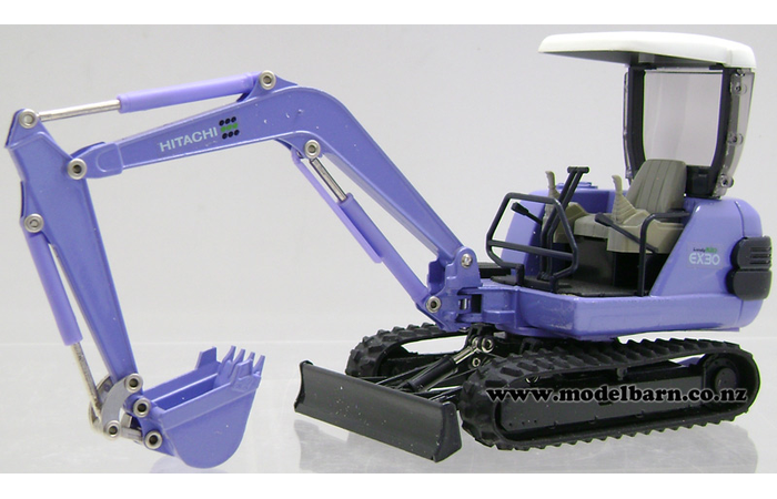 1/24 Hitachi EX30 Mini Excavator with Blade (purple)