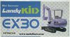 1/24 Hitachi EX30 Mini Excavator with Blade (purple)
