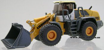 1/50 Liebherr R580 2plus2 Wheel Loader (used)-liebherr-Model Barn
