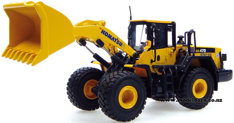 1/50 Komatsu WA470-6 Wheel Loader - Construction & Forestry