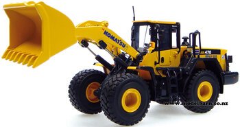1/50 Komatsu WA470-6 Wheel Loader-komatsu-Model Barn