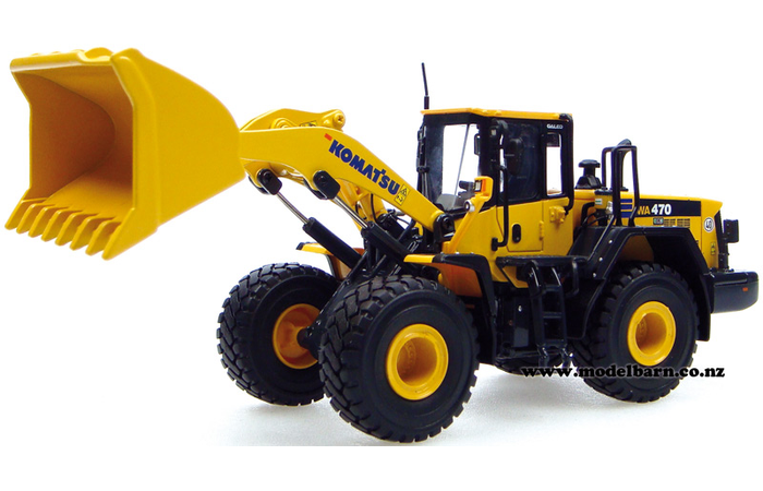 1/50 Komatsu WA470-6 Wheel Loader - Construction & Forestry