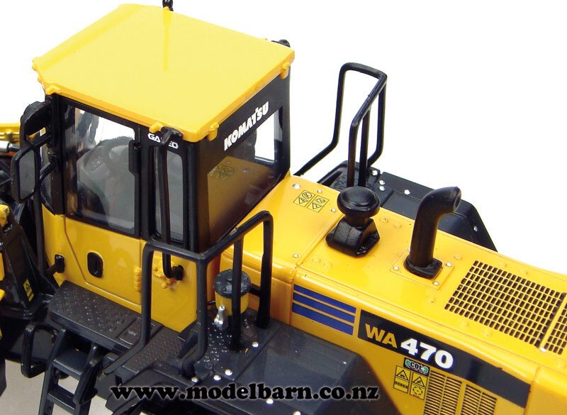 1/50 Komatsu WA470-6 Wheel Loader - Construction & Forestry