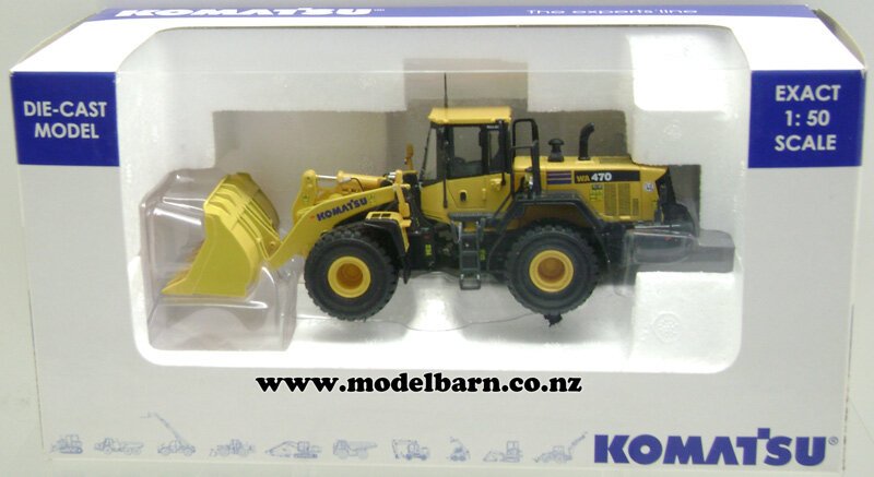 1/50 Komatsu WA470-6 Wheel Loader - Construction & Forestry