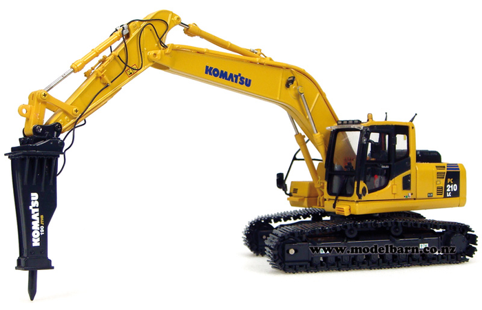 1/50 Komatsu PC210LC-8 Excavator with Hammer
